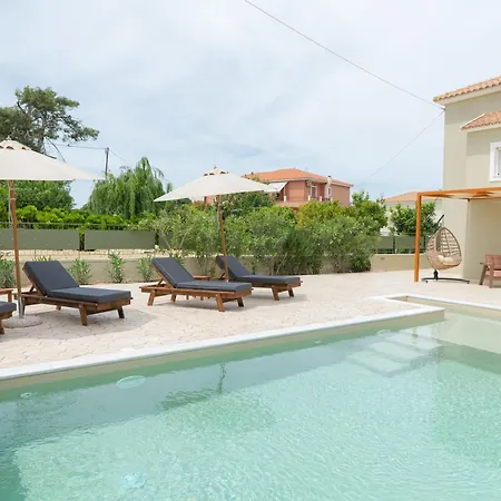 Vilă Vasilopoulos Residences - Chloe With Private Pool
