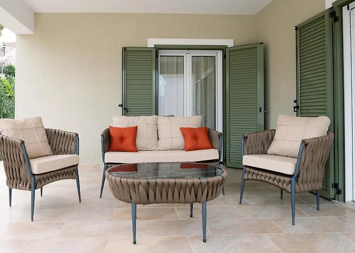 Vasilopoulos Residences - Chloe With Private Pool فيلة أرغوستولي
