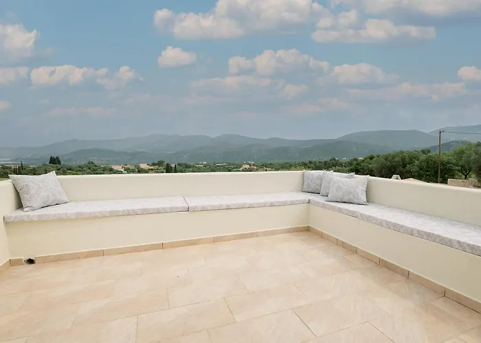 Βίλα Vasilopoulos Residences - Chloe With Private Pool Αργοστόλι