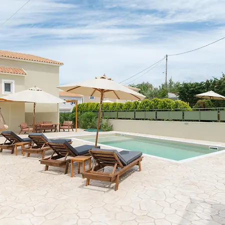 וילה Vasilopoulos Residences - Chloe With Private Pool *